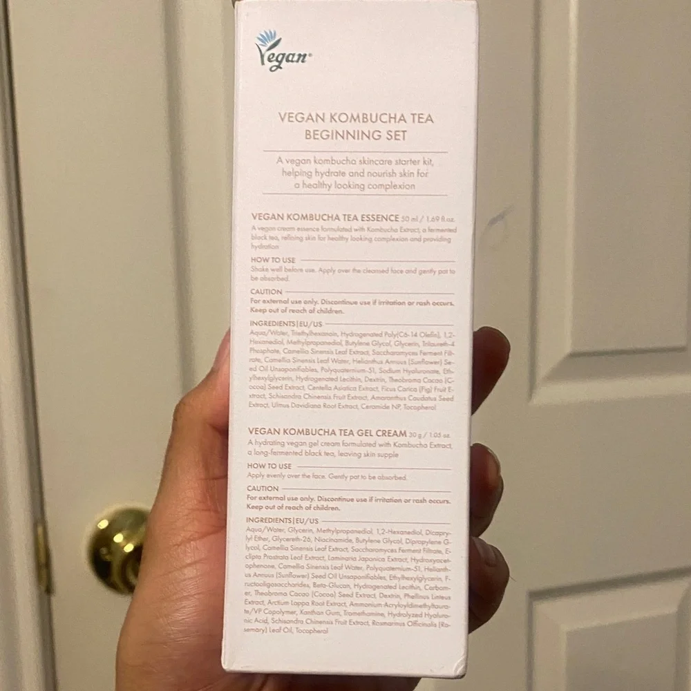 Vegan Kombucha Tea Essence - Cream